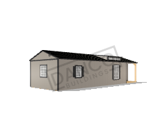 Corner Porch Cabin 14x40