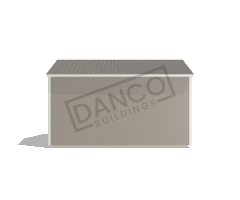 Economy Wood Utility 8x16 - Image 4