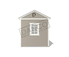 Economy Wood Utility 8x16 - Image 6