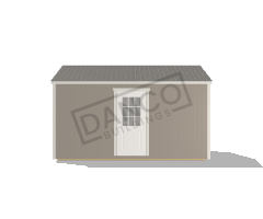 Economy Wood Utility 8x16 - Image 3