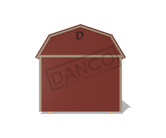 Side Lofted Barn 10x16 - Image 6