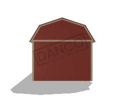 Side Lofted Barn 10x16 - Image 5