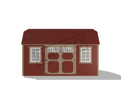 Side Lofted Barn 10x16 - Image 3