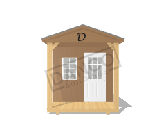 Standard Cabin 8x12 - Image 6