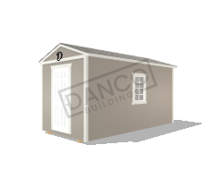 Economy Wood Utility 8x16