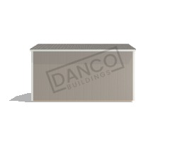 Economy Wood Utility 8x16 - Image 4