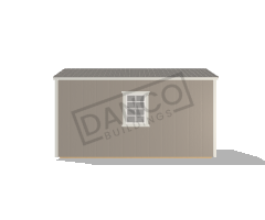 Economy Wood Utility 8x16 - Image 3