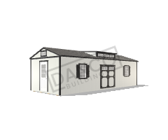 Dormer Shed 12x32