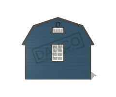 Extra Economy Lofted Barn 12x24 - Image 6