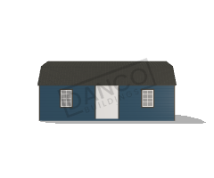 Extra Economy Lofted Barn 12x24 - Image 3