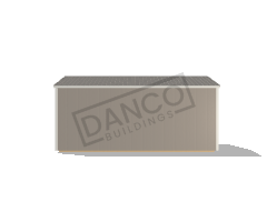Economy Wood Utility 10x20 - Image 3