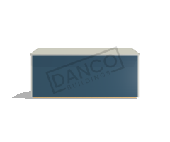 Extra Economy Metal Utility 10x20 - Image 4