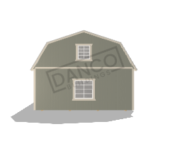 Wraparound Porch Lofted Barn Cabin 16x32 - Image 5