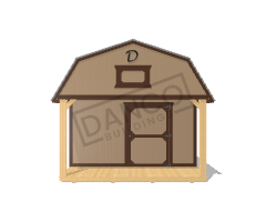 Lofted Barn Cabin 12x16 - Image 6