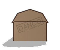Lofted Barn Cabin 12x16 - Image 5