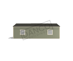 Side Porch Cabin 16x32 - Image 4