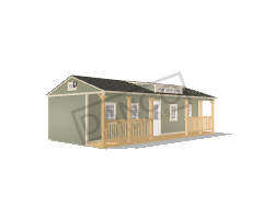 Side Porch Cabin 16x32