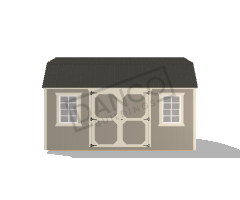 Side Lofted Barn 10x16 / 260165 - Image 3