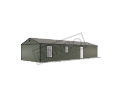 Garden Shed 16x50