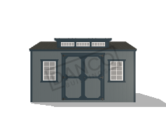 Dormer Shed 12x16 - Image 3