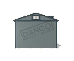 Dormer Shed 12x16 - Image 6
