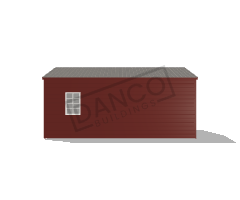 Extra Economy Metal Utility 12x20 - Image 3