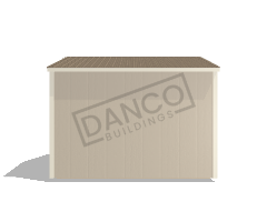 Economy Wood Utility 10x12 - Image 4