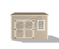 Economy Wood Utility 10x12 - Image 3