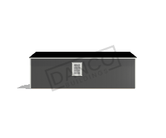 Utility Shed 12x28 - Image 4