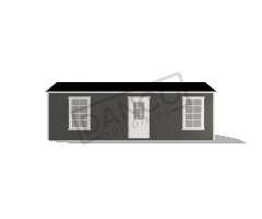 Utility Shed 12x28 - Image 3