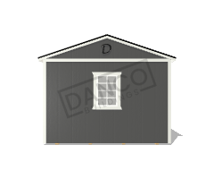 Utility Shed 12x28 - Image 6