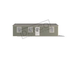 Utility Shed 12x36 - Image 3