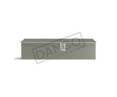 Utility Shed 12x36 - Image 4