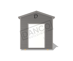 Extra Economy Metal Utility 8x12 - Image 6