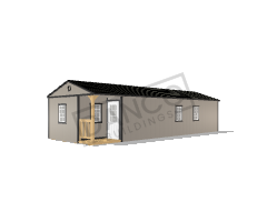 Corner Porch Cabin 14x40
