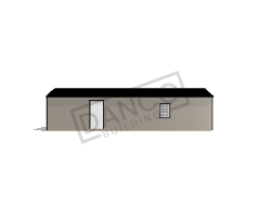 Corner Porch Cabin 14x40 - Image 4