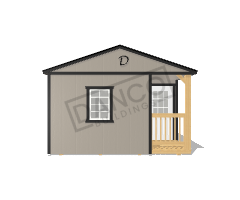 Corner Porch Cabin 14x40 - Image 6