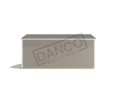 Economy Wood Utility 10x20 - Image 4