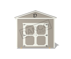 Economy Wood Utility 10x20 - Image 6