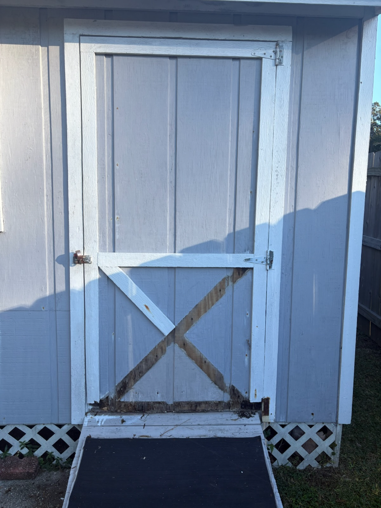 36" x 72" Single Wood Door 36"x72"
