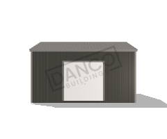 Utility Shed Premium 12x16 - Image 3