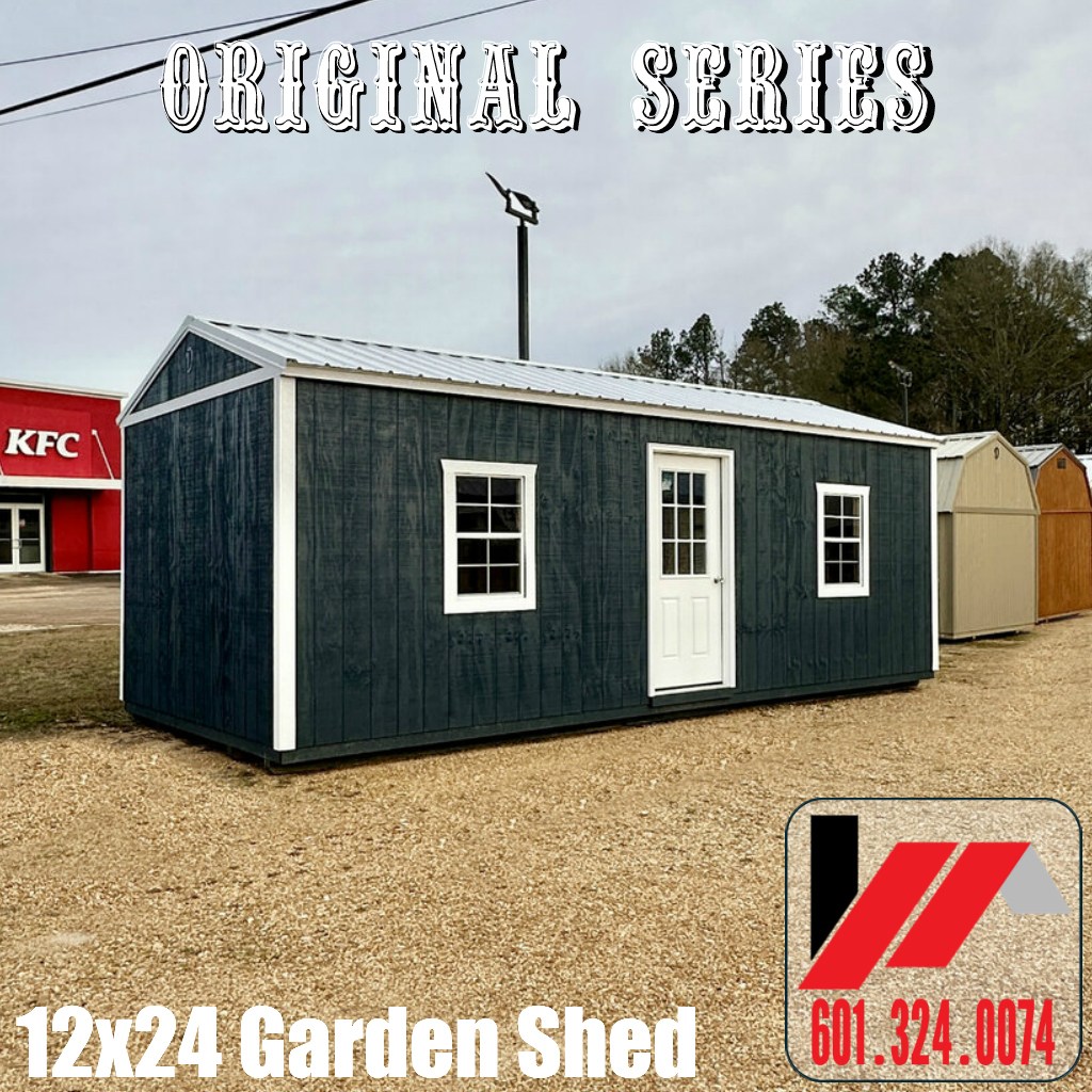Garden Shed 12x24 250908