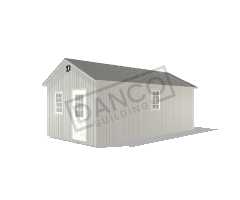 Utility Shed Premium 12x24