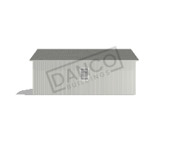 Utility Shed Premium 12x24 - Image 4