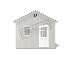 Utility Shed Premium 12x24 - Image 6