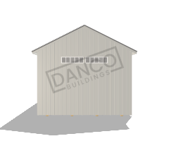 Utility Shed Premium 12x24 - Image 5