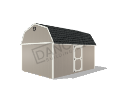 Side Lofted Barn 12x16