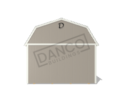 Side Lofted Barn 12x16 - Image 6