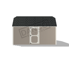 Side Lofted Barn 12x16 - Image 3