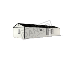 Utility Shed 16x50